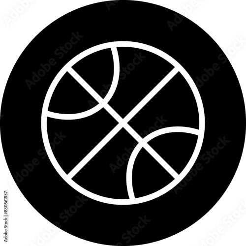 Vector Design Basketball Icon Style