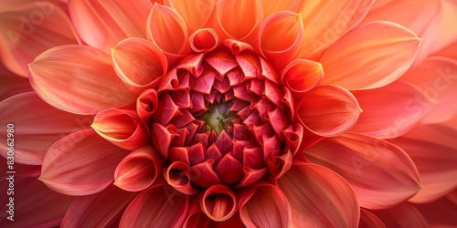 Dahlia flower close up © Настя Шевчук
