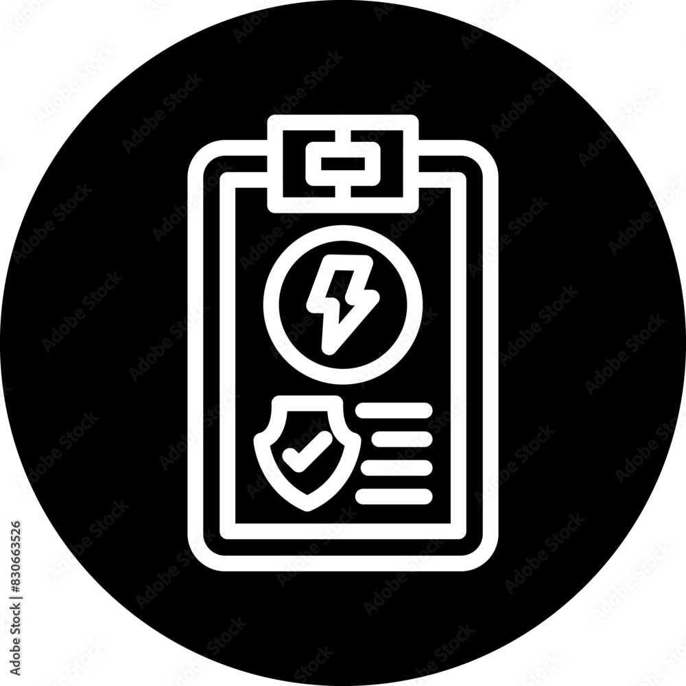 Vector Design Energy Policy Icon Style Vector Design Energy Policy Icon Style