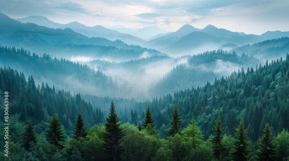 An aerial view of a forested mountain range, showcasing the rugged terrain and the dense tree cover. The interplay between the mountains and the forest creates a dramatic and awe-inspiring landscape. An aerial view of a forested mountain range, showcasing the rugged terrain and the dense tree cover. The interplay between the mountains and the forest creates a dramatic and awe-inspiring landscape.