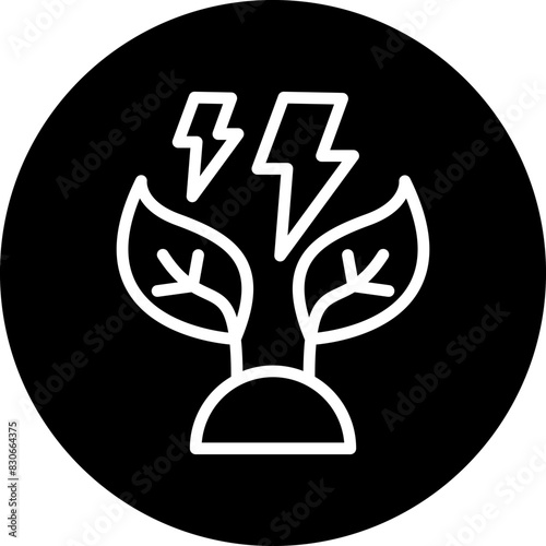 Vector Design Green Energy Icon Style