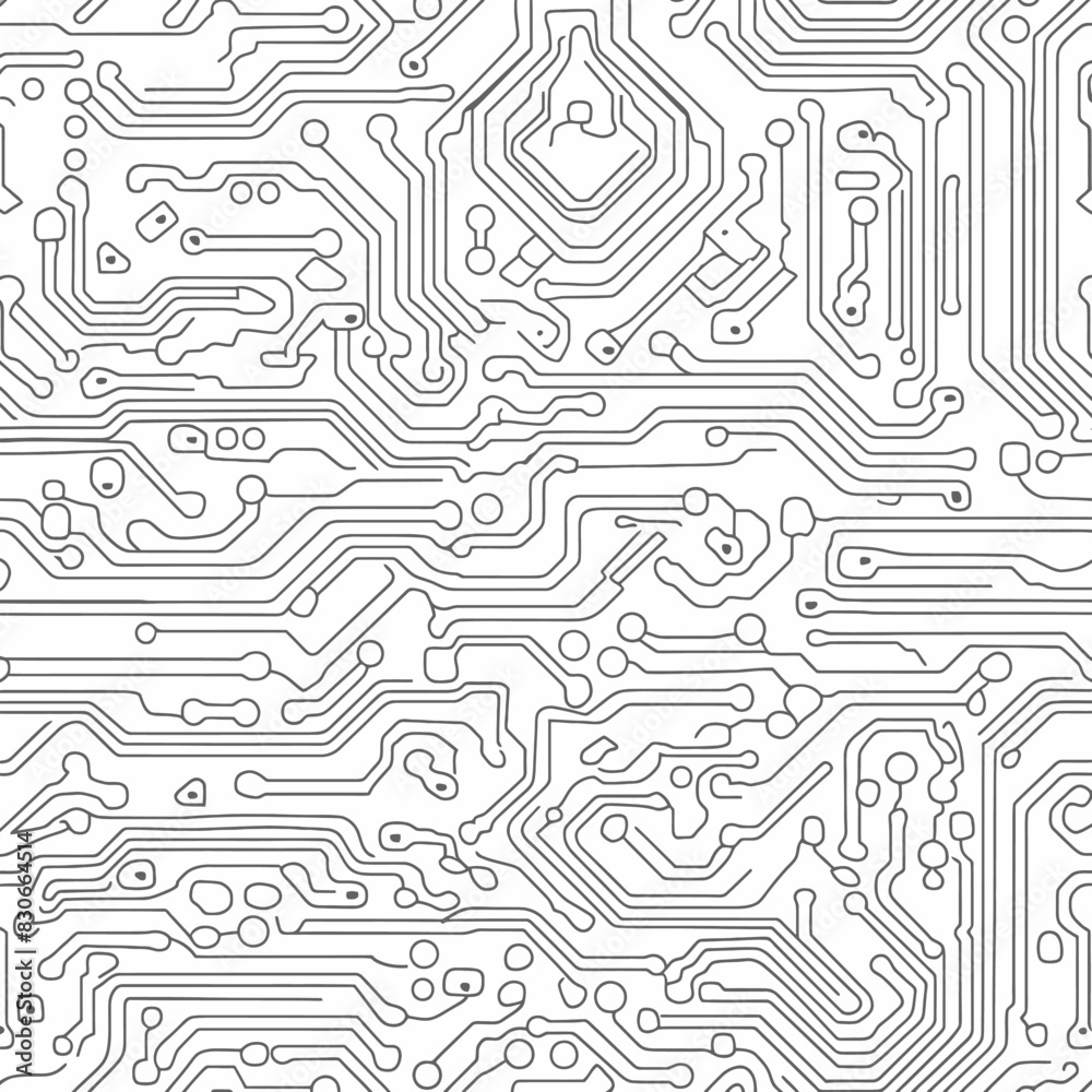 a black and white circuit board pattern a black and white circuit board pattern