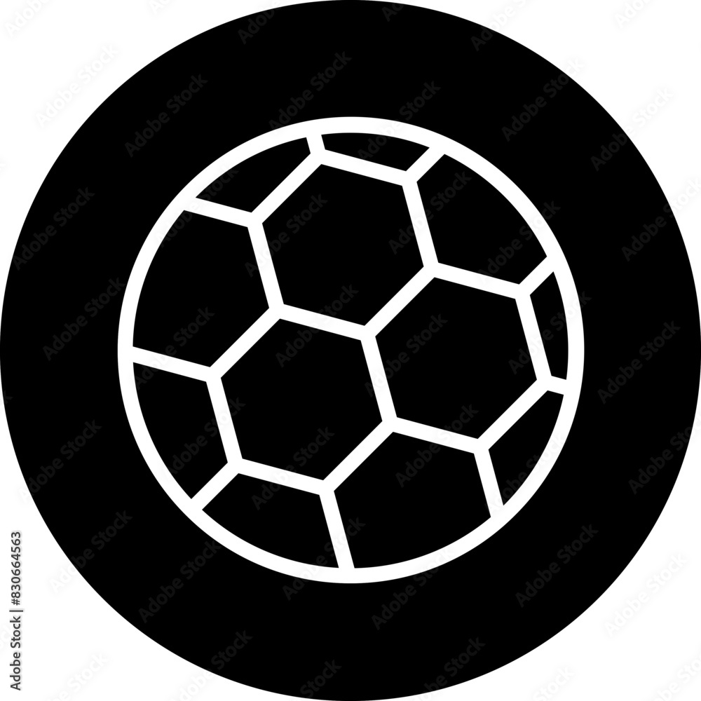 Fototapeta premium Vector Design Football Icon Style