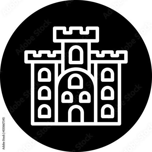 Vector Design Castle Icon Style