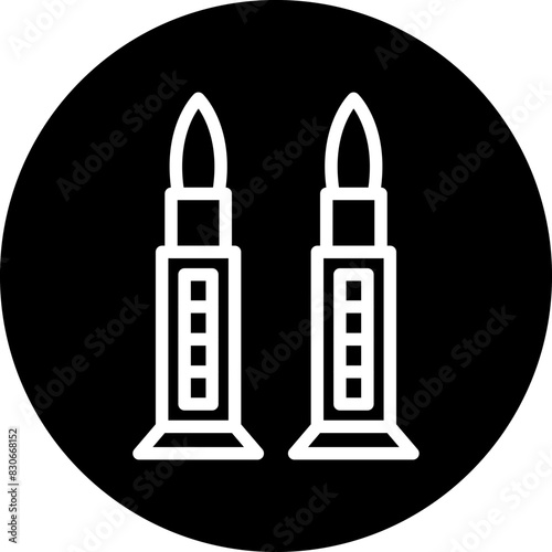 Vector Design Bullet Icon Style