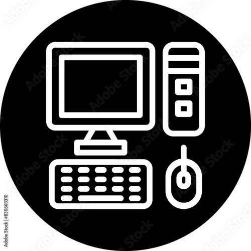 Vector Design Computer Icon Style