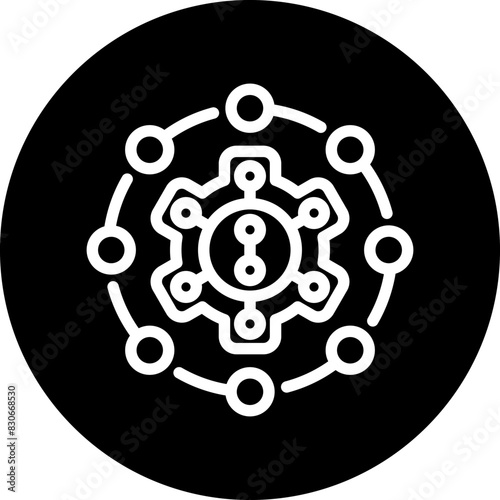 Vector Design Integration Icon Style