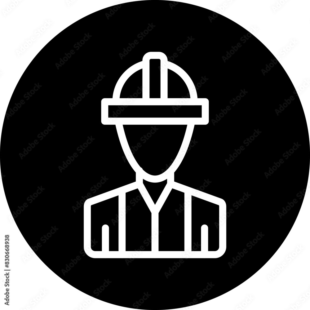 Vector Design Engineer Icon Style Vector Design Engineer Icon Style