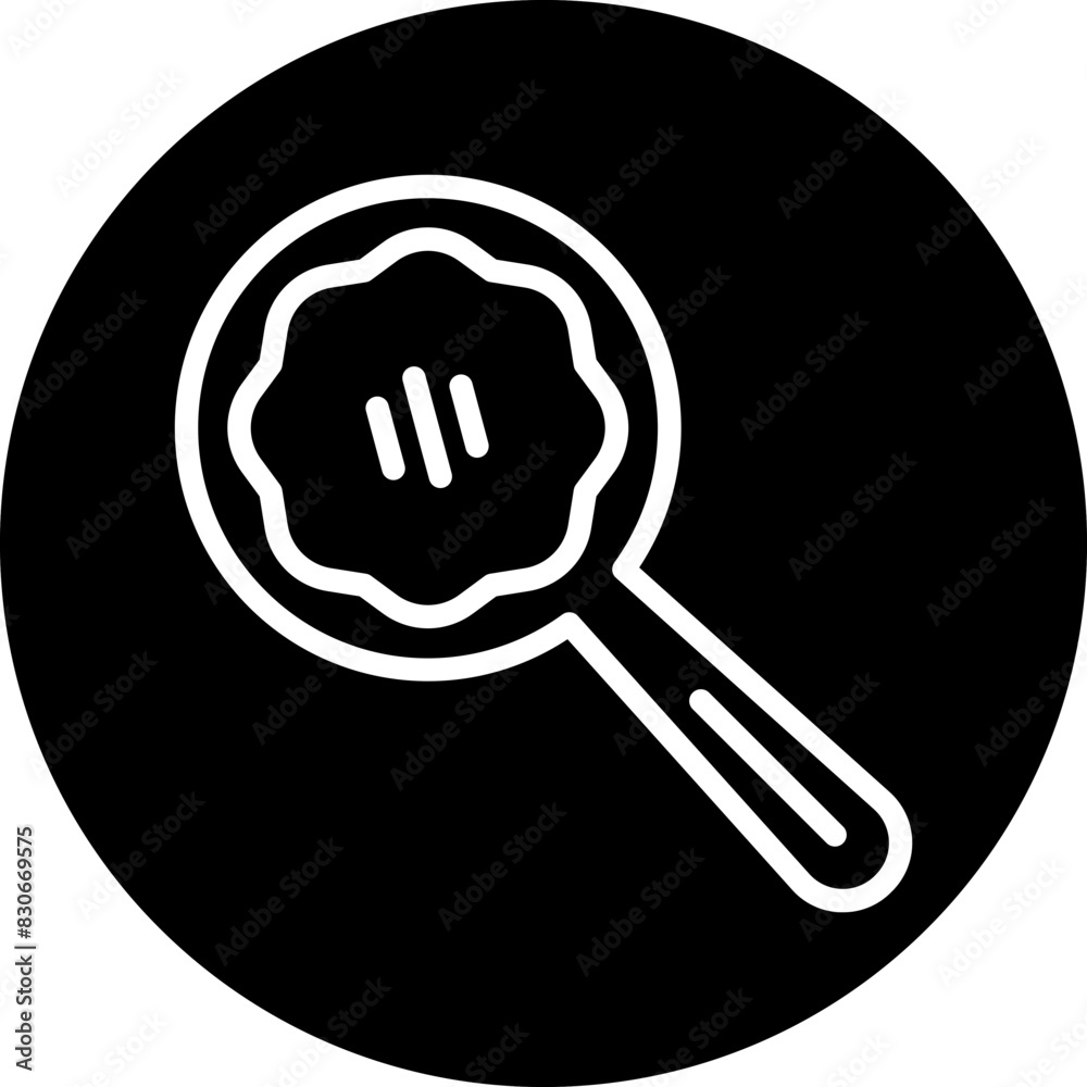 Vector Design Hand Mirror Icon Style Vector Design Hand Mirror Icon Style