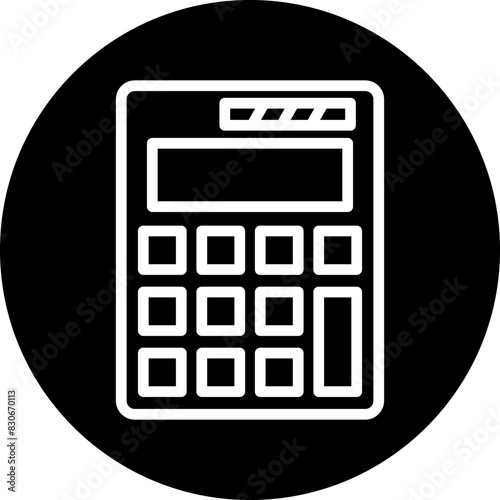 Vector Design Calculator Icon Style