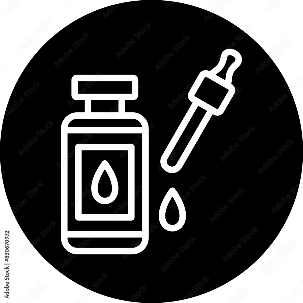 Vector Design Serum Icon Style Vector Design Serum Icon Style
