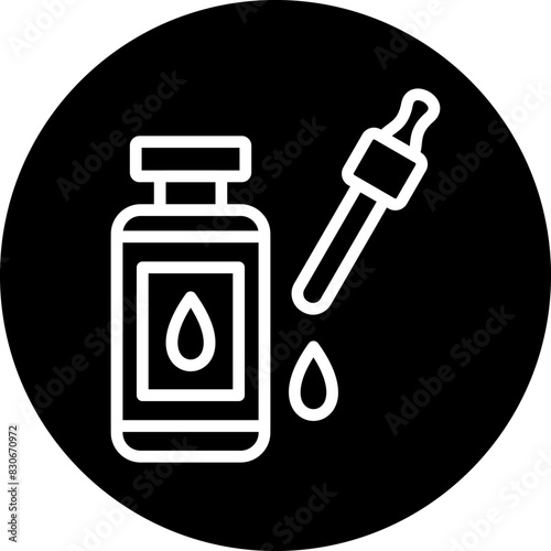 Vector Design Serum Icon Style