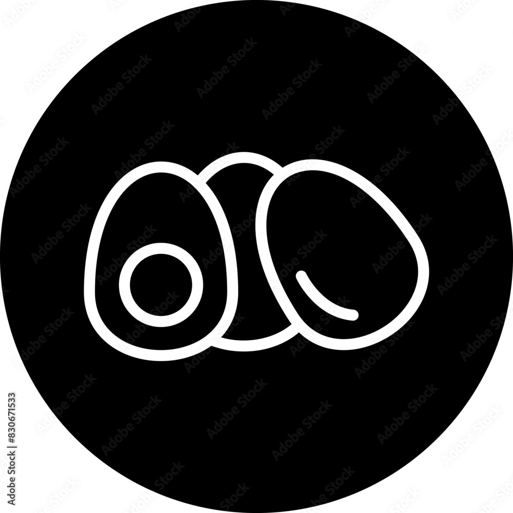 Vector Design Eggs Icon Style Vector Design Eggs Icon Style