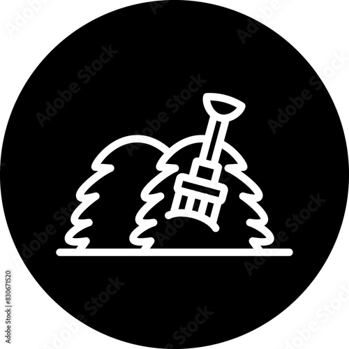 Vector Design Hay Icon Style