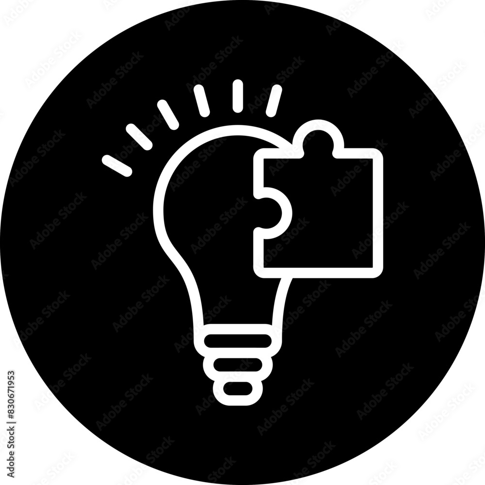 Vector Design Solution Icon Style Vector Design Solution Icon Style