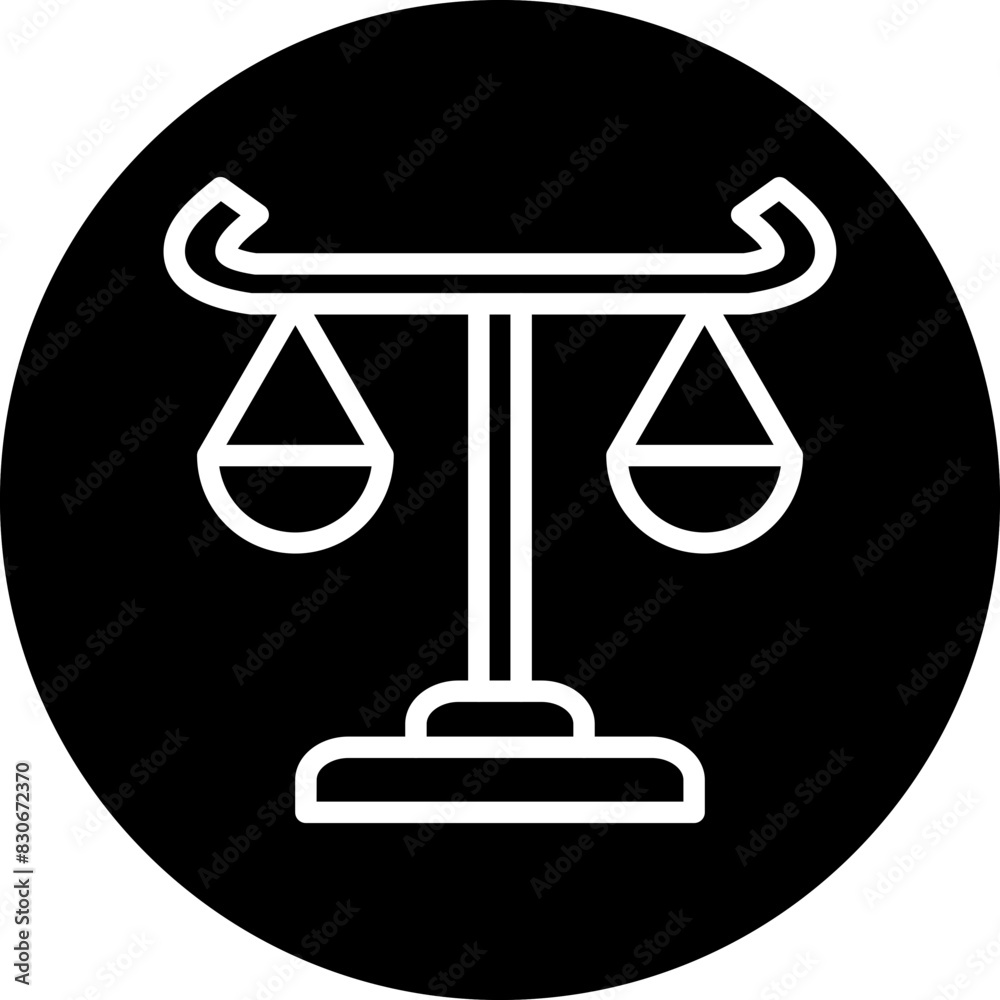 Vector Design Balance Icon Style Vector Design Balance Icon Style
