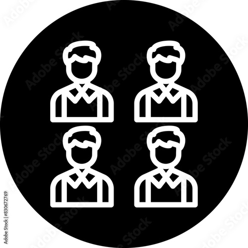 Vector Design People Icon Style