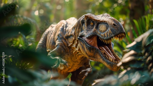 Tyrannosaurus Rex in its natural habitat. © UMPH.CREATIVE