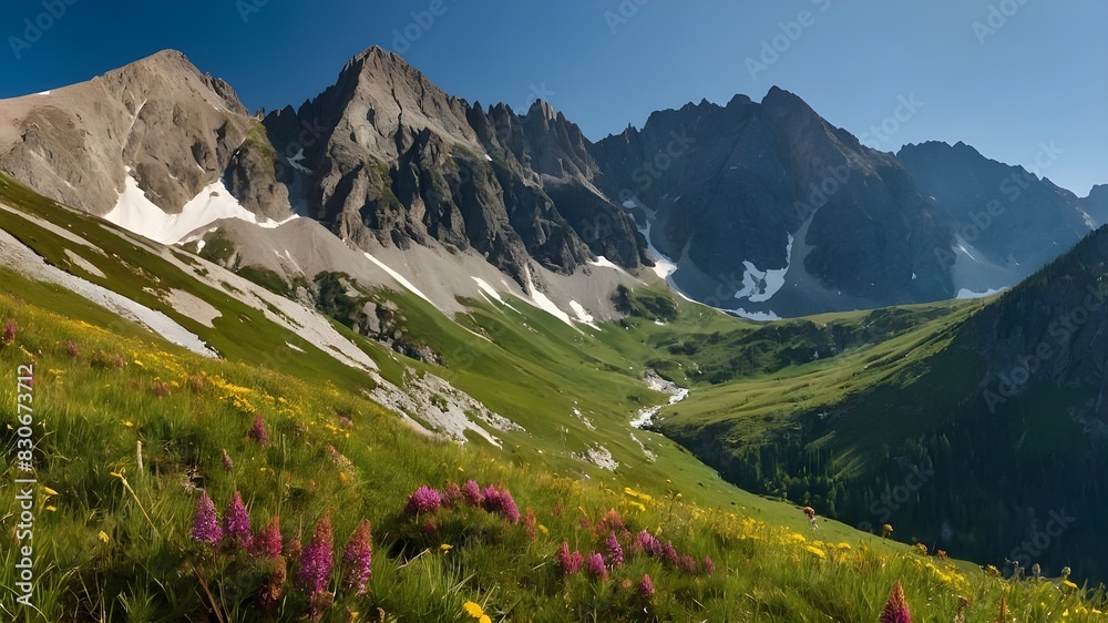 Witness the Majestic Peaks of the Tatra Mountains Rise Sharply Against the Sky, Explore the Breathtaking Heights of the Tatra Mountains, Discover the Dramatic Peaks of the Tatra Mountains Rising Sharp