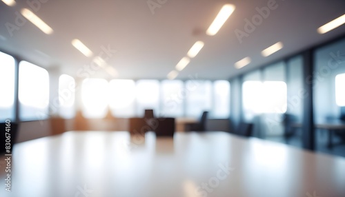 Blurred office background. modern office. Silhouette, business people, business. lobby 