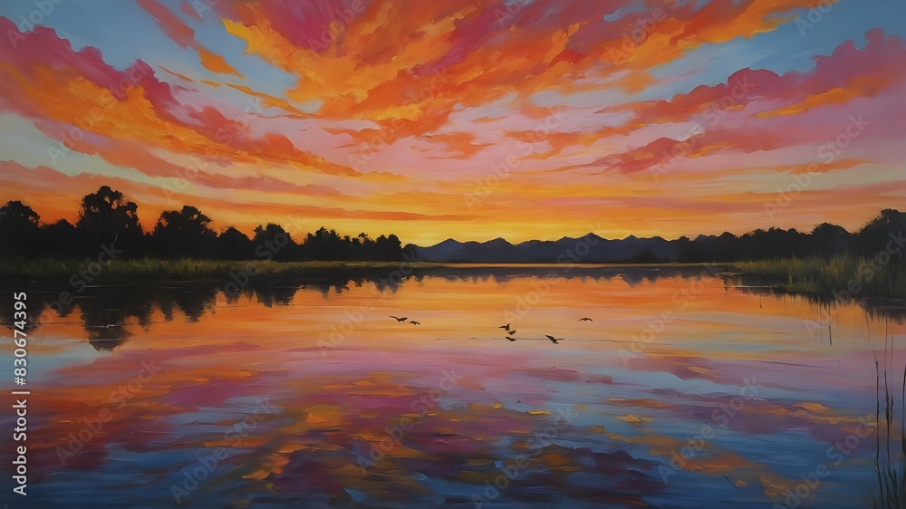 Imagine a Breathtaking Sunset Over a Tranquil Lake, Witness the Serenity of a Glowing Sunset Reflecting on a Still Lake, Experience the Beauty of a Tranquil Lake Under the Warm Hues of a Setting Sun, Imagine a Breathtaking Sunset Over a Tranquil Lake, Witness the Serenity of a Glowing Sunset Reflecting on a Still Lake, Experience the Beauty of a Tranquil Lake Under the Warm Hues of a Setting Sun,