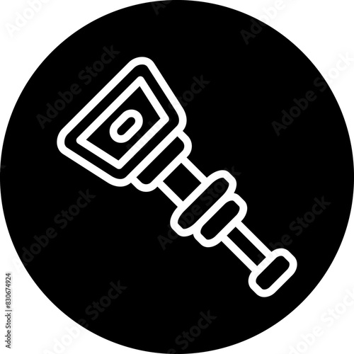 Vector Design Reamer Icon Style