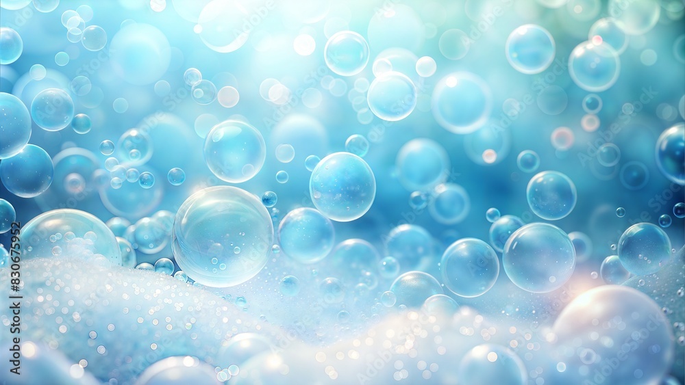 Bubble Bath Blur: A soft, white and blue blurred background that mimics the look of bubbles in a bath, ideal for spa and relaxation themes.
Bubble Bath Blur: A soft, white and blue blurred background that mimics the look of bubbles in a bath, ideal for spa and relaxation themes.