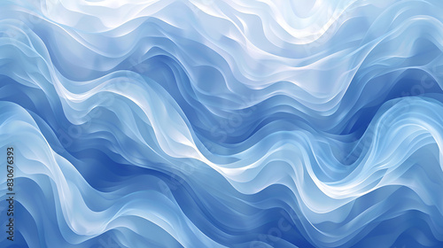 Blue waves abstract background texture. Print, painting, design, fashion,Abstract Light Background with Blue Wavy Lines,Abstract blue wavy background. 3d rendering