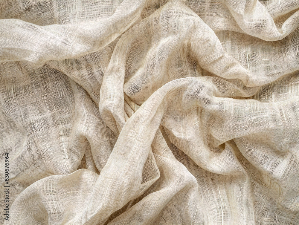 Subtle linen fabric texture in light grey with intricate details and slight shine effect. Subtle linen fabric texture in light grey with intricate details and slight shine effect.