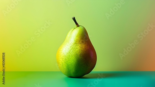 Pear to Green gradient colors