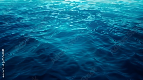 Ocean to Blue gradient img photo