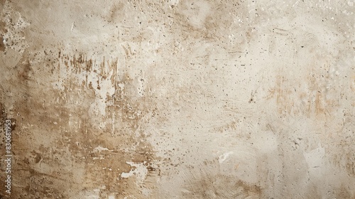 Textured concrete surface in light brown shade with room for text