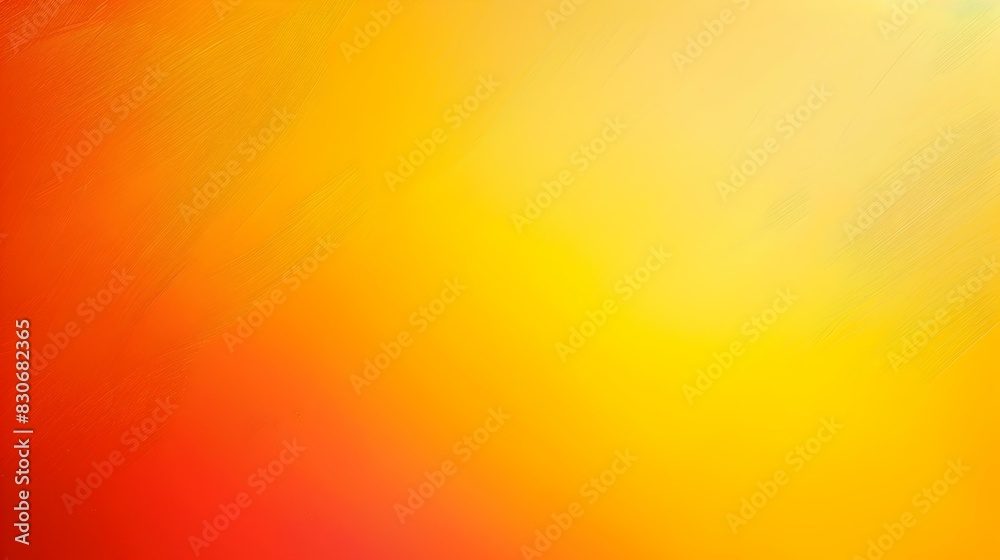 Orange to Yellow gradient colors