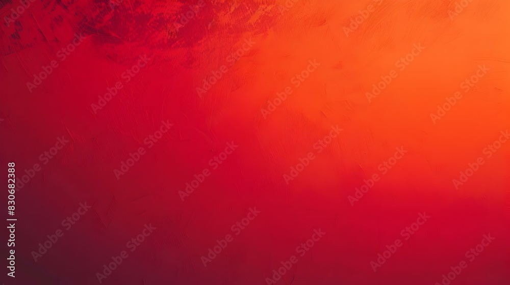 Vermilion to Red gradient texture