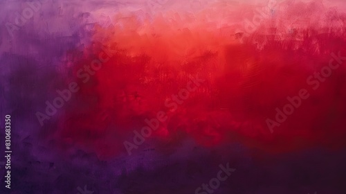 Wallpaper Mural Red to purple gradient bold effect Torontodigital.ca