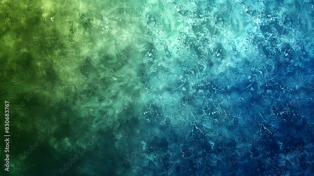 Blue to green gradient Blue to green gradient
