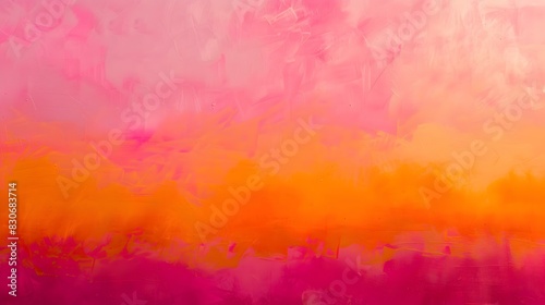 Orange to pink gradient img © Yelena
