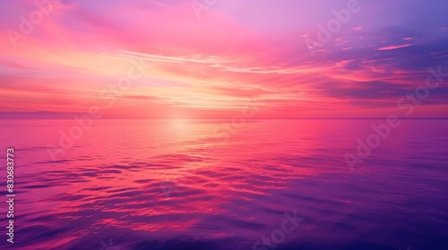 Purple to pink gradient vibrant style