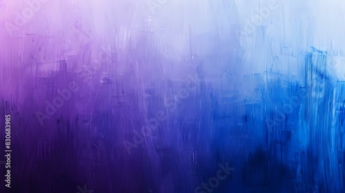 Blue to violet gradient vibrant img photo