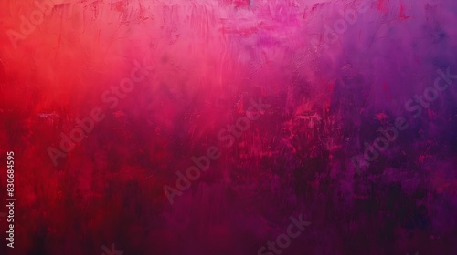 Red to purple gradient vibrant backdrop