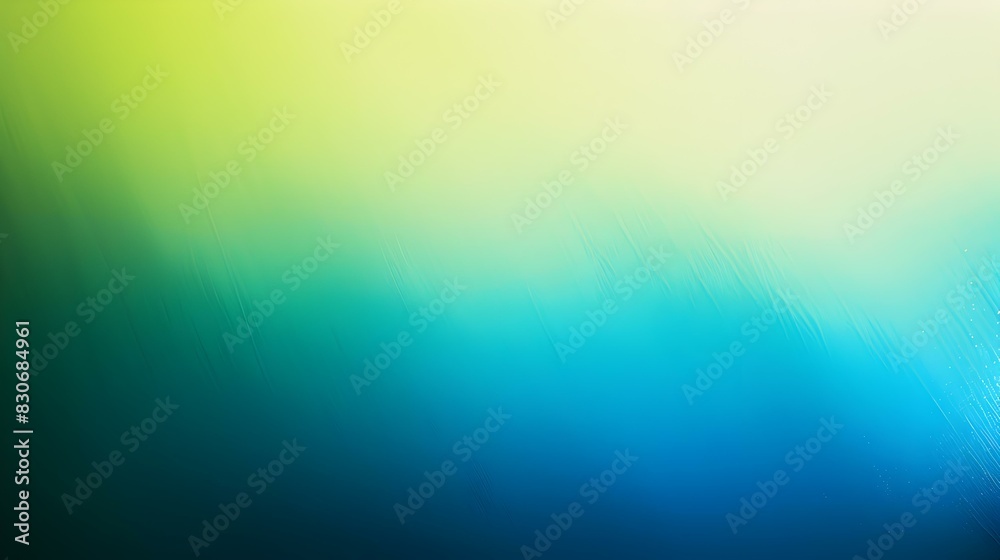 Blue to green gradient effect Blue to green gradient effect