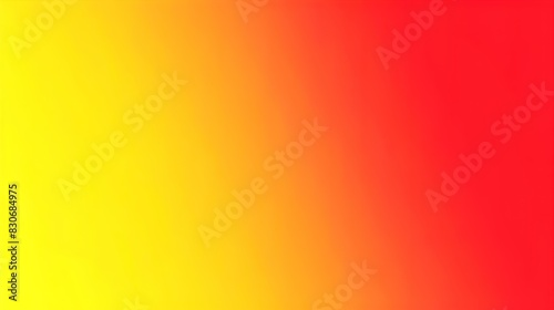 Red to yellow gradient vivid img photo