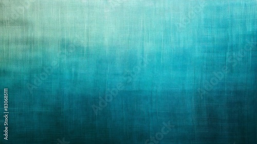Teal to blue gradient bold vibrant