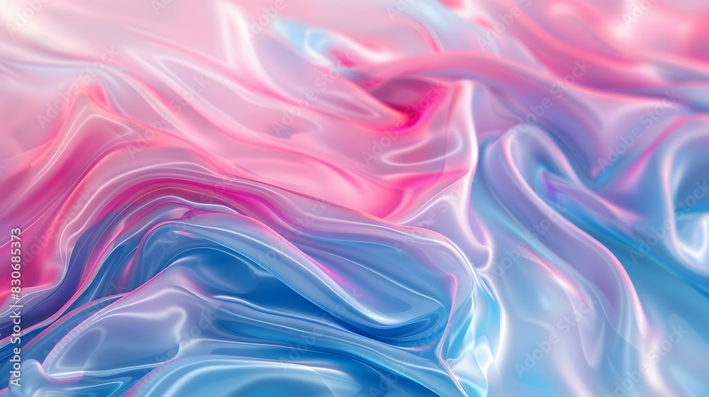 Fototapeta premium Pink to blue gradient vector