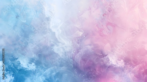Pink to blue gradient img