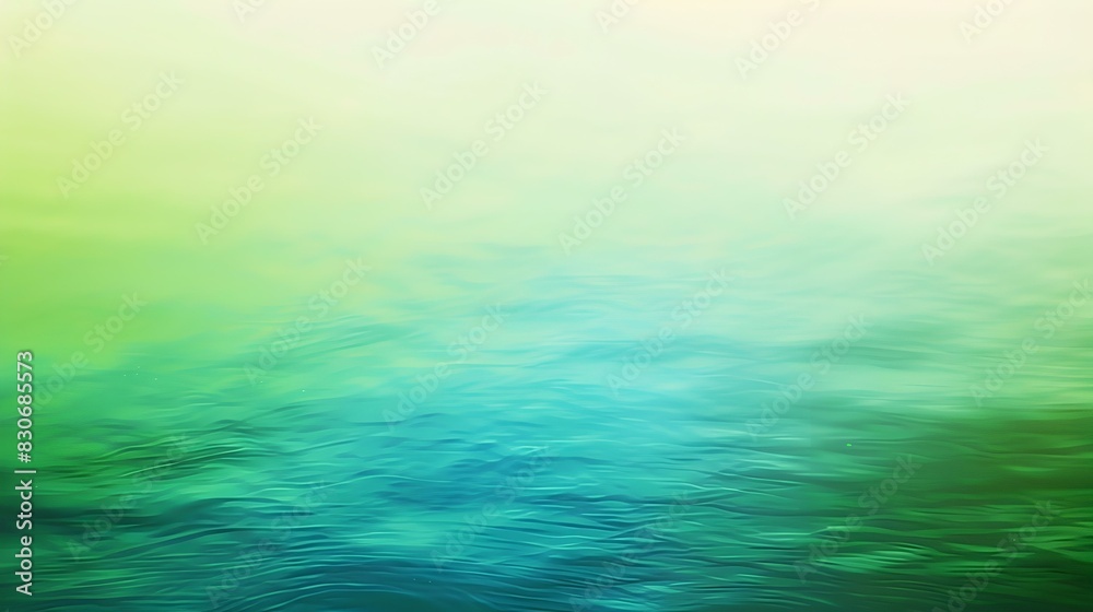 Obraz premium Green to blue gradient design