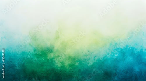 Green to blue gradient img photo