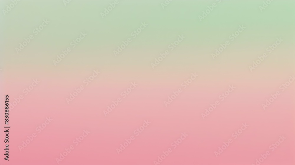 Fototapeta premium Green to pink gradient image