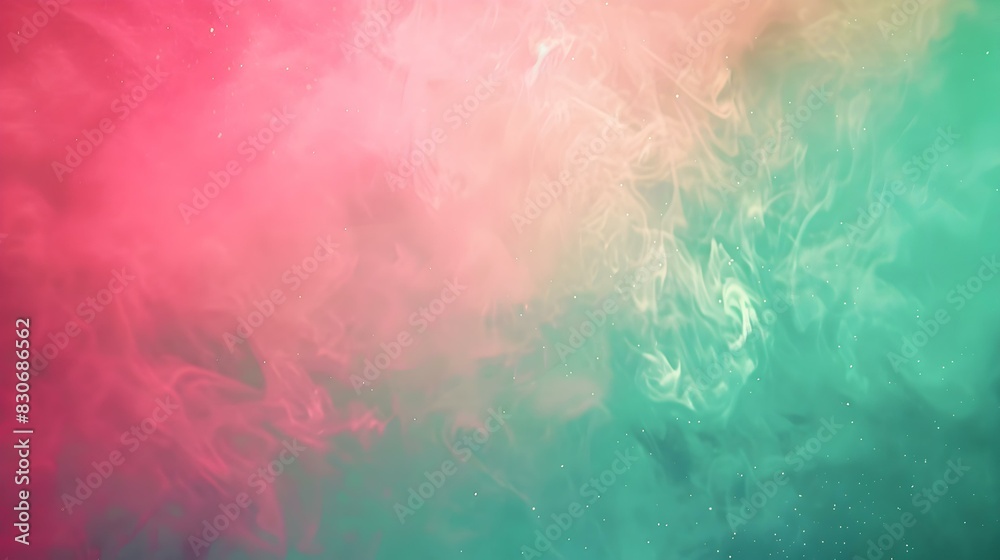 Green to pink gradient style Green to pink gradient style