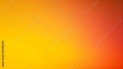 Orange to yellow gradient banner photo
